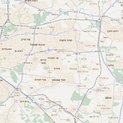 map of the business address