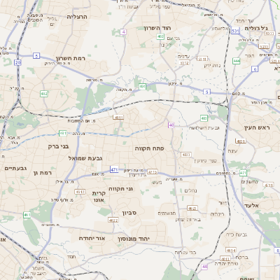 map of the business address