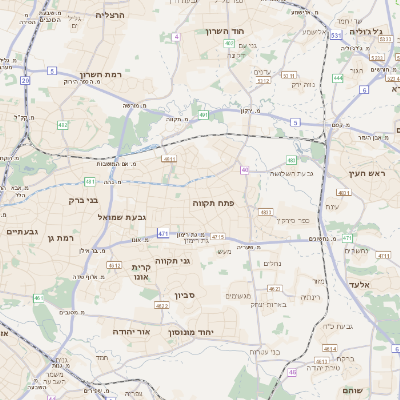 map of the business address