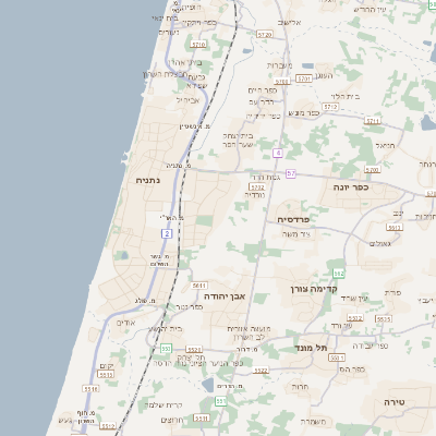 map of the business address