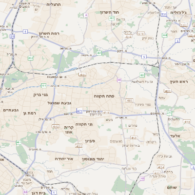 map of the business address