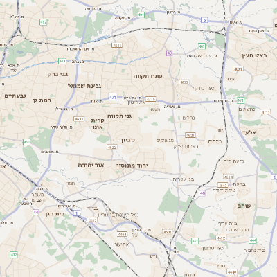 map of the business address