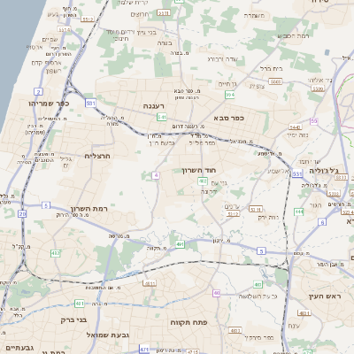 map of the business address