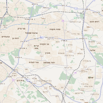 map of the business address