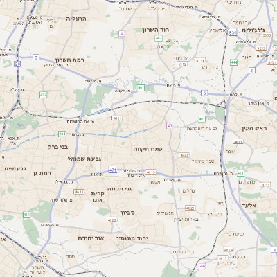 map of the business address