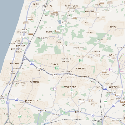 map of the business address