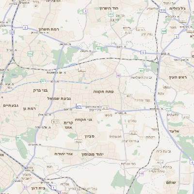 map of the business address