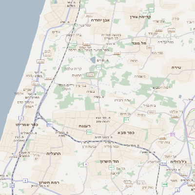 map of the business address