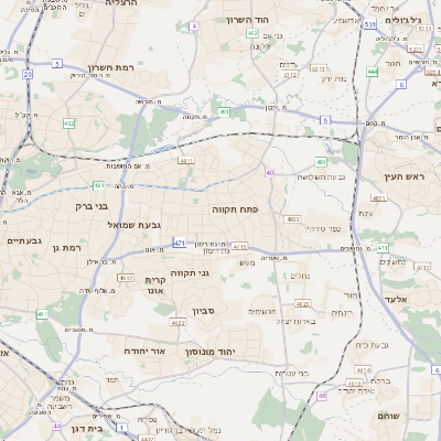 map of the business address