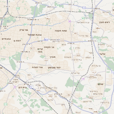 map of the business address