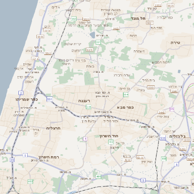 map of the business address