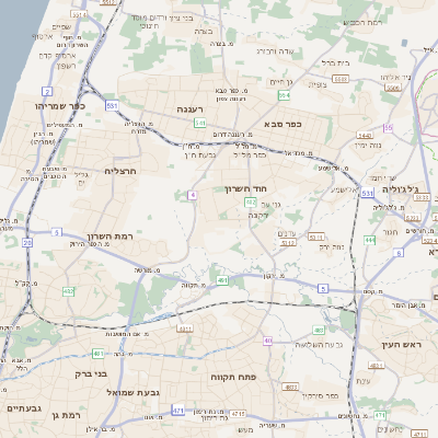 map of the business address