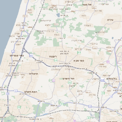 map of the business address