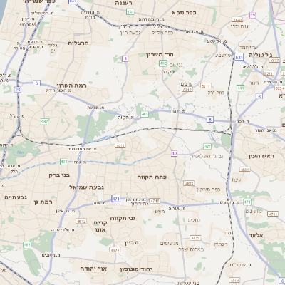 map of the business address