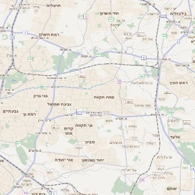 map of the business address