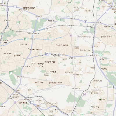 map of the business address