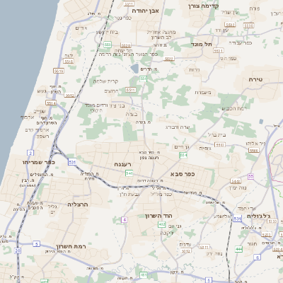 map of the business address