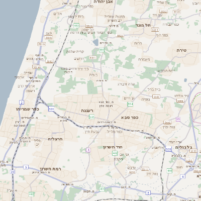 map of the business address