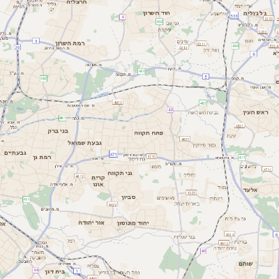 map of the business address