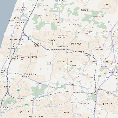 map of the business address