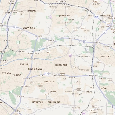 map of the business address