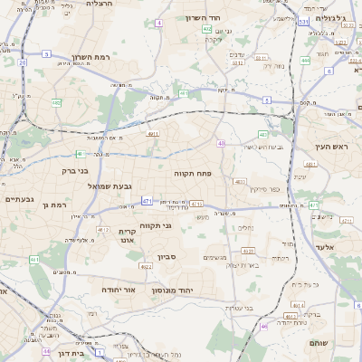 map of the business address