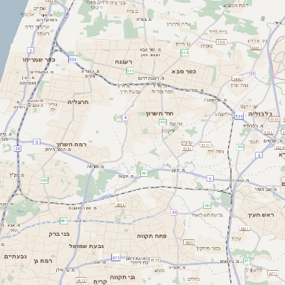 map of the business address