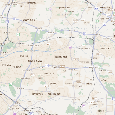 map of the business address