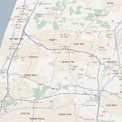 map of the business address