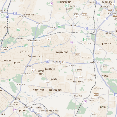 map of the business address