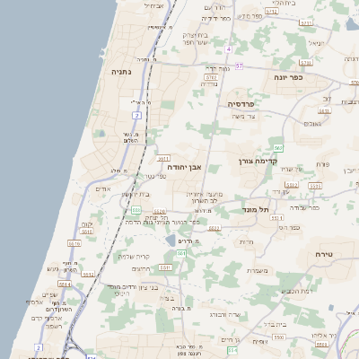 map of the business address