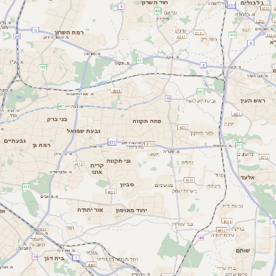 map of the business address