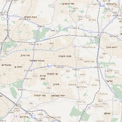 map of the business address