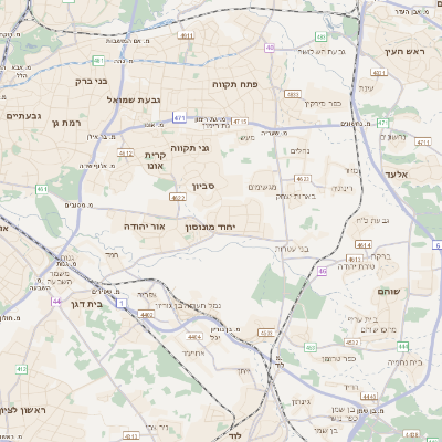 map of the business address