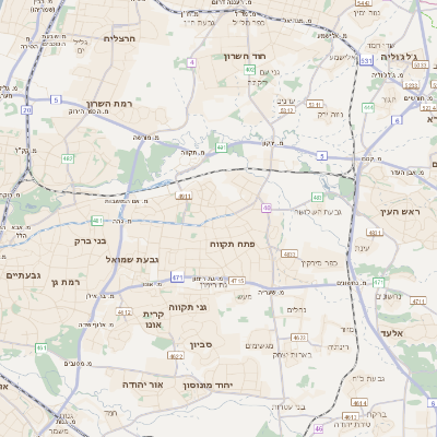 map of the business address