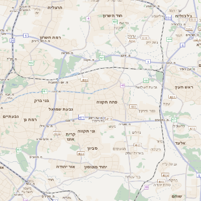 map of the business address