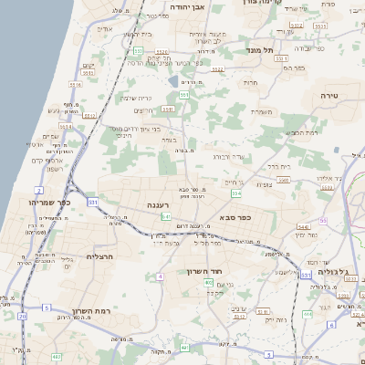 map of the business address