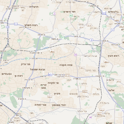map of the business address