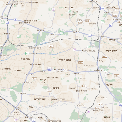 map of the business address