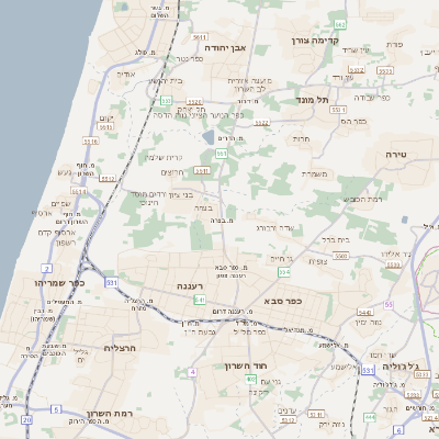 map of the business address