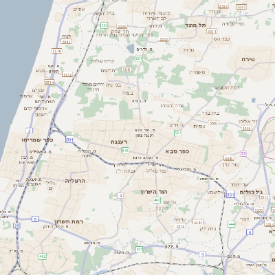 map of the business address