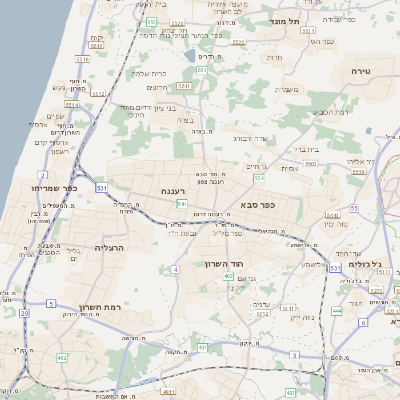 map of the business address