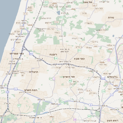 map of the business address