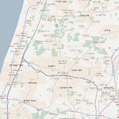 map of the business address