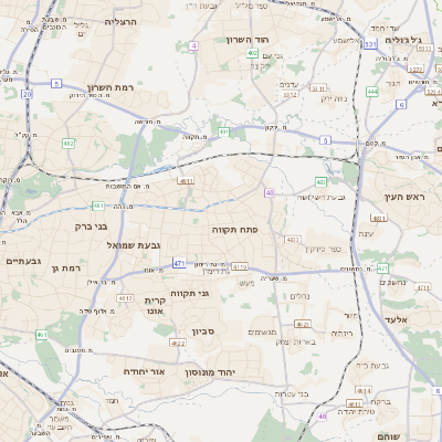 map of the business address