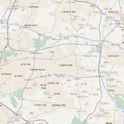 map of the business address