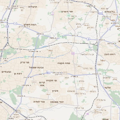 map of the business address