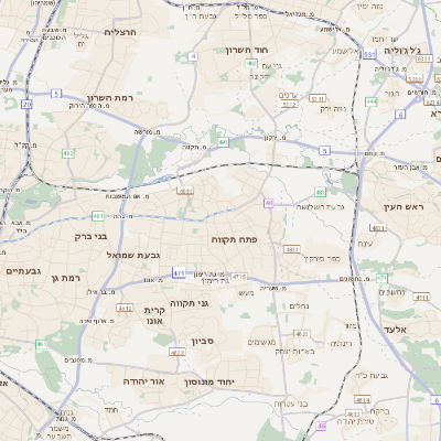 map of the business address