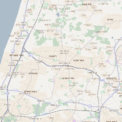 map of the business address