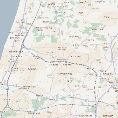 map of the business address